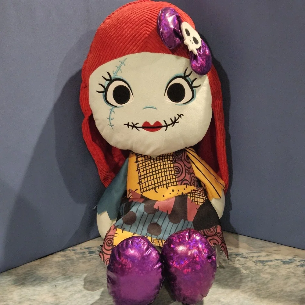 Disney‎ Nightmare Before Christmas Sally Jumbo Plush Doll 30
